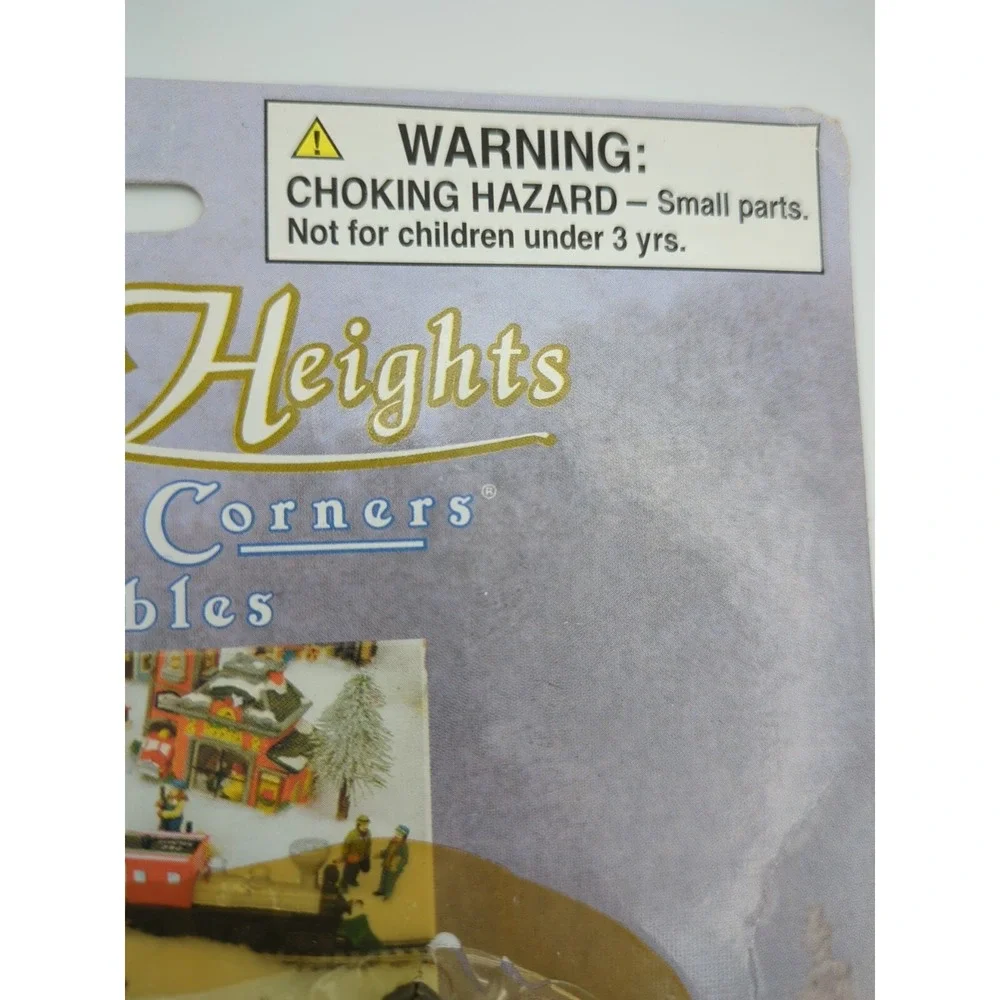 Cobblestone Corners Train Tracks Wyndam Heights 8 Curved & 8 Straight Rails Accy